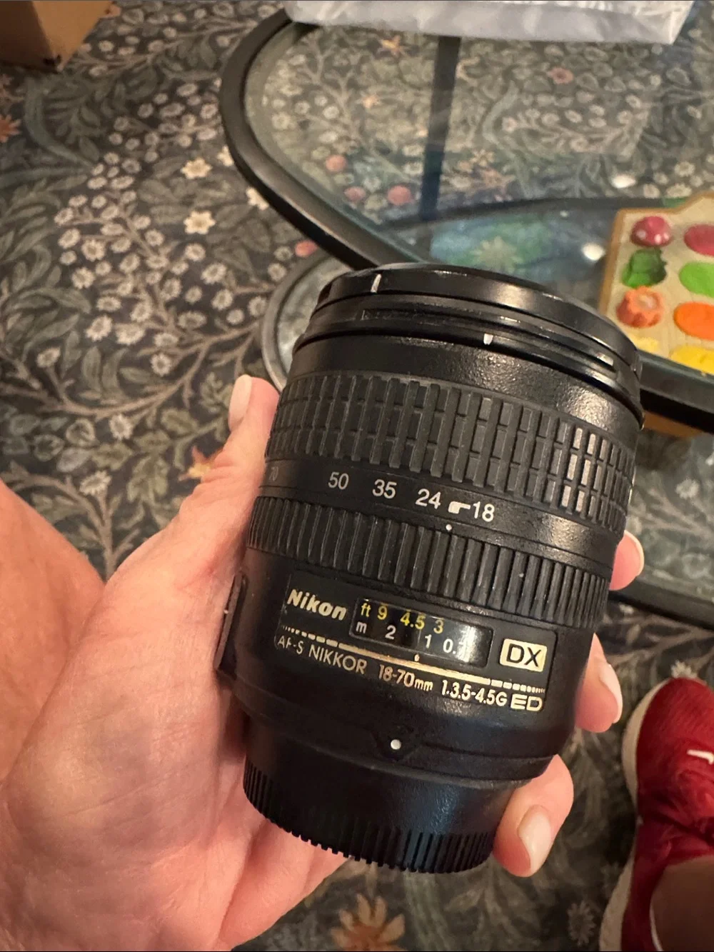 Nikon AF-S 18-70mm 1.3.5-4.5G ED Lens